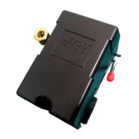 Pressostato Automático 100/140lbs - 4 vias c Alavanca
