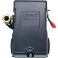 Pressostato Automático 135-175lbs - 4 vias c Alavanca