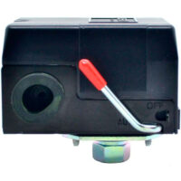 Pressostato Automático 100/140lbs - 1 via c/ Alavanca