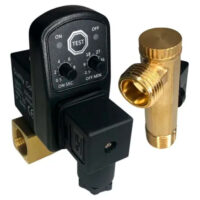 Purgador Eletrônico / Dreno Automático 1/2" - 220v