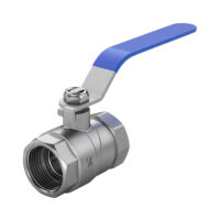 Válvula/Registro de Esfera Tipo Alavanca 1/2" - Rosca Fêmea