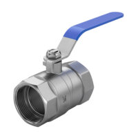 Válvula/Registro de Esfera Tipo Alavanca 3/4 - Rosca Fêmea