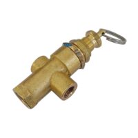 Válvula Piloto BP 145/175 Psi / Libras rosca 1/4"