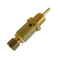 Válvula De Alívio 3/8" x Tubo 1/4" para Cárter