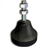 Vibra Stop Amortecedor Micro 3/8 x 70mm - 100 Kg/pç